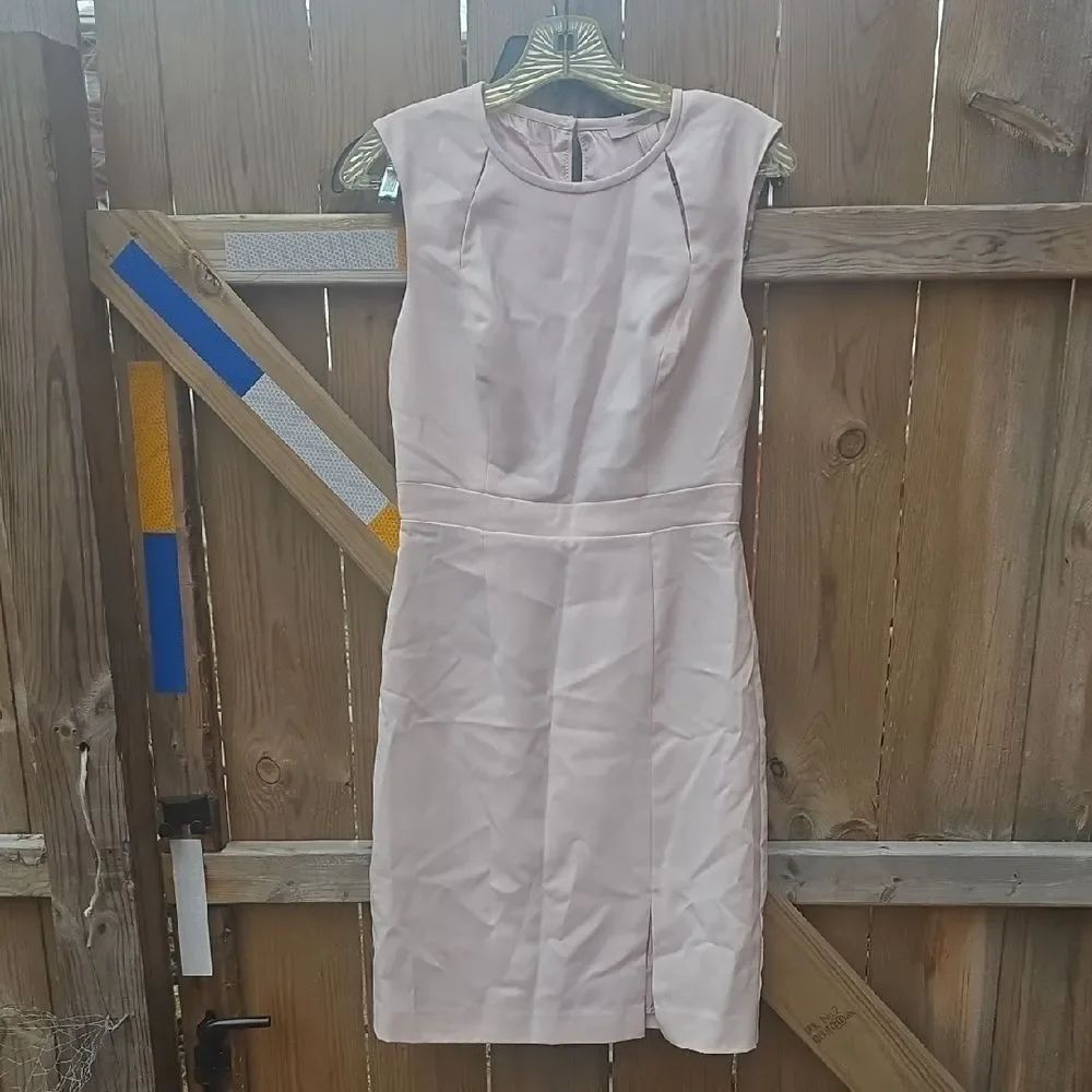 Forever 21 Light Pink Mini Dress